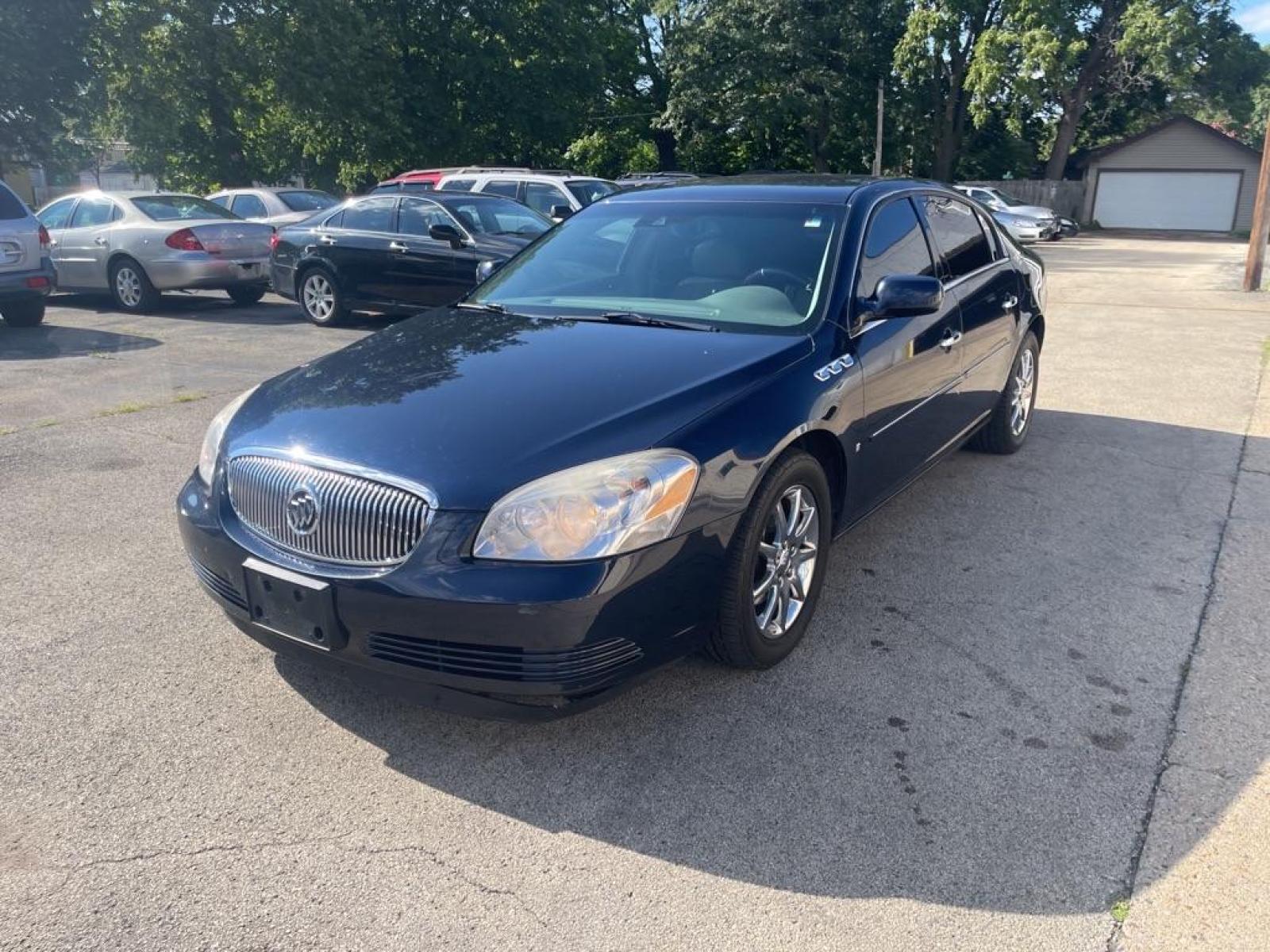2008 BLUE BUICK LUCERNE CXL (1G4HD572X8U) with an 3.8L engine, Automatic transmission, located at 1708 Broadway, Rockford, IL, 61104, (815) 397-5010, 42.252522, -89.069359 - Photo #0