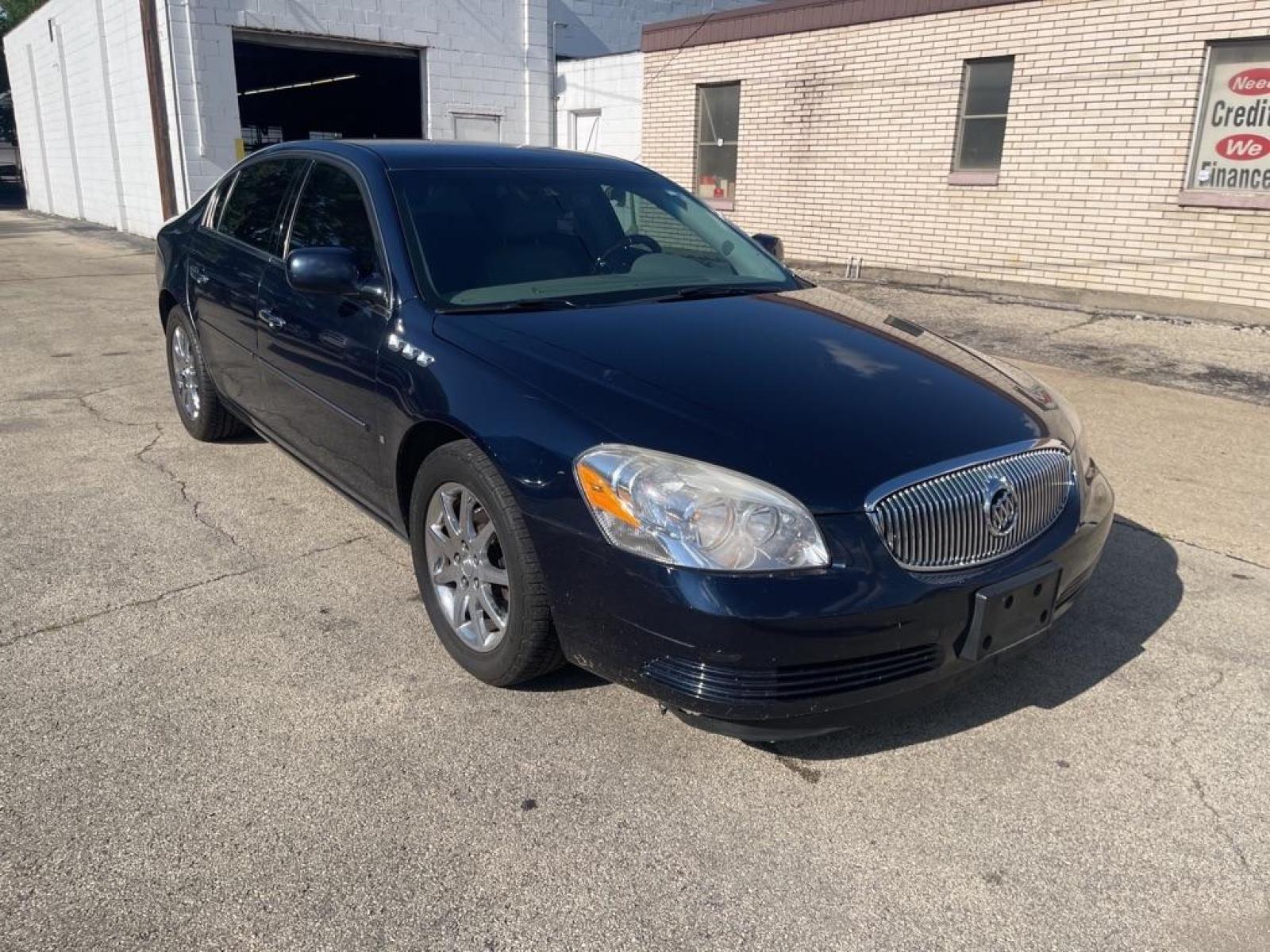 2008 BLUE BUICK LUCERNE CXL (1G4HD572X8U) with an 3.8L engine, Automatic transmission, located at 1708 Broadway, Rockford, IL, 61104, (815) 397-5010, 42.252522, -89.069359 - Photo #1