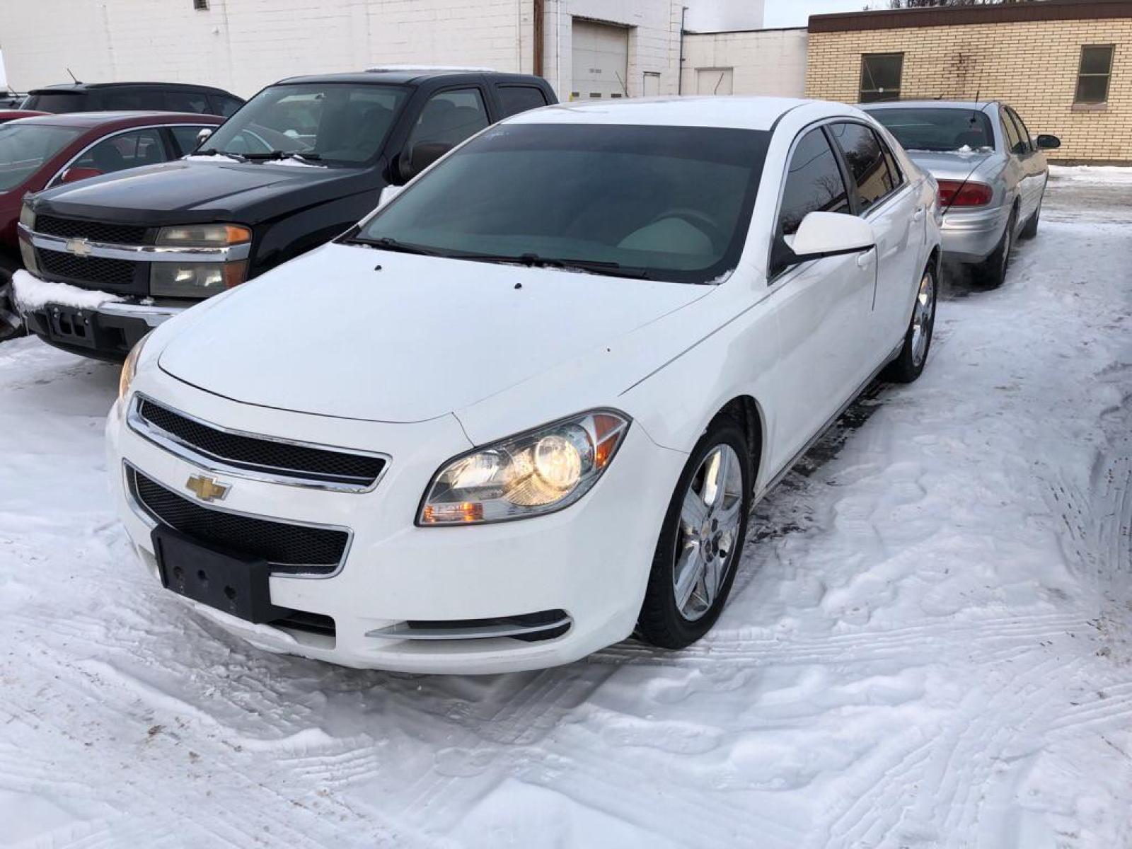 2011 WHITE CHEVROLET MALIBU 2LT (1G1ZD5E16BF) with an 2.4L engine, Automatic transmission, located at 151 Alpine Road, Rockford, IL, 61108, (815) 398-5010, 42.212986, -89.029320 - Photo #4
