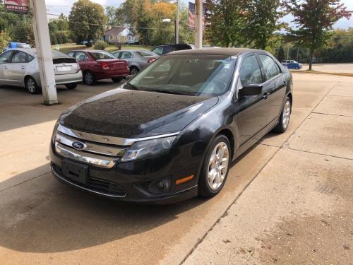 2010 FORD FUSION 4DR