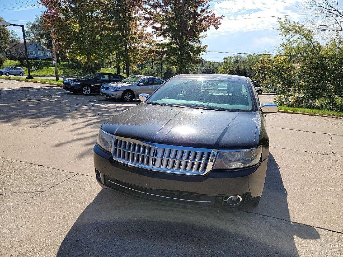 2007 BLACK LINCOLN MKZ (3LNHM26T17R) with an 3.5L engine, Automatic transmission, located at 1708 Broadway, Rockford, IL, 61104, (815) 397-5010, 42.252522, -89.069359 - Photo#0