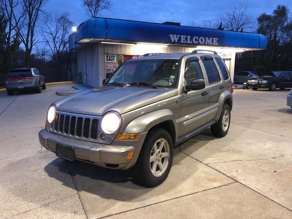 photo of 2007 JEEP LIBERTY 4DR