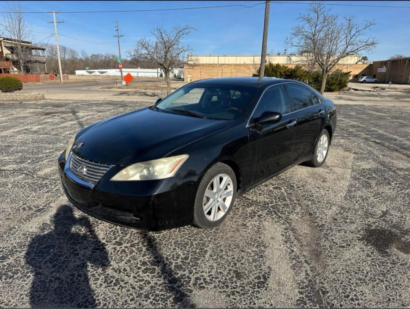 2007 BLACK LEXUS ES 350 (JTHBJ46G772) with an 3.5L engine, Automatic transmission, located at 1708 Broadway, Rockford, IL, 61104, (815) 397-5010, 42.252522, -89.069359 - Photo#0