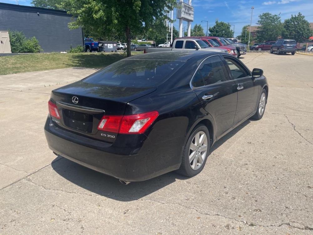 2007 BLACK LEXUS ES 350 (JTHBJ46G772) with an 3.5L engine, Automatic transmission, located at 151 Alpine Road, Rockford, IL, 61108, (815) 398-5010, 42.212986, -89.029320 - Photo #2