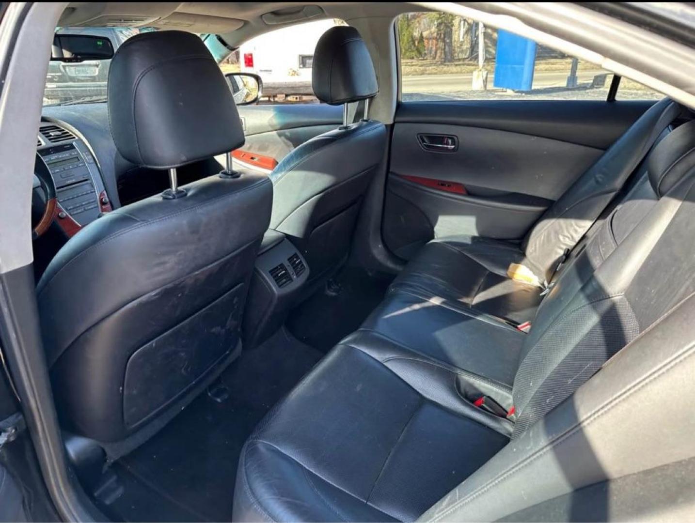2007 BLACK LEXUS ES 350 (JTHBJ46G772) with an 3.5L engine, Automatic transmission, located at 1708 Broadway, Rockford, IL, 61104, (815) 397-5010, 42.252522, -89.069359 - Photo#4