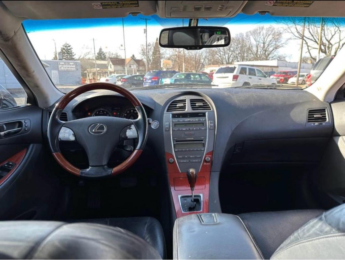 2007 BLACK LEXUS ES 350 (JTHBJ46G772) with an 3.5L engine, Automatic transmission, located at 1708 Broadway, Rockford, IL, 61104, (815) 397-5010, 42.252522, -89.069359 - Photo#5