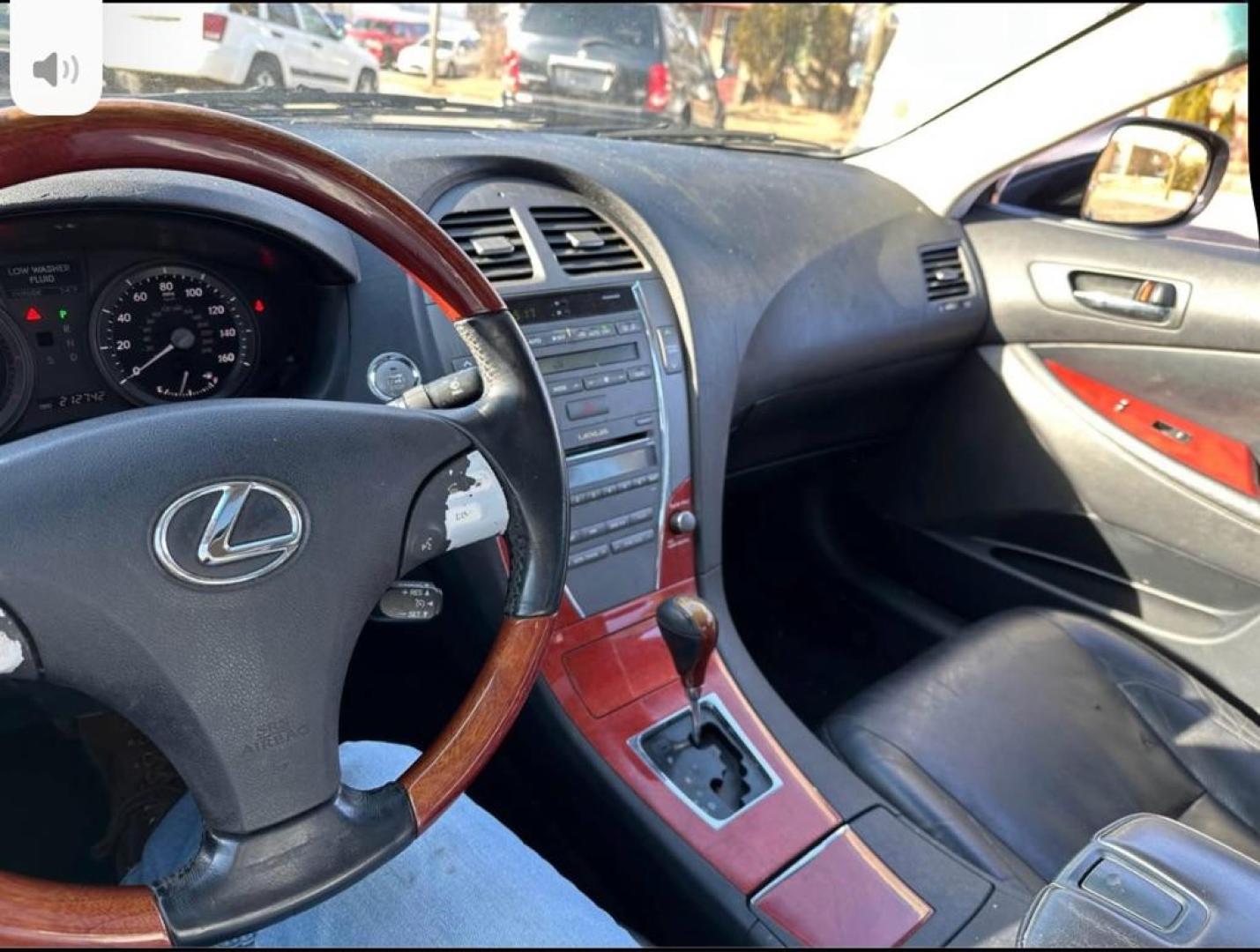 2007 BLACK LEXUS ES 350 (JTHBJ46G772) with an 3.5L engine, Automatic transmission, located at 1708 Broadway, Rockford, IL, 61104, (815) 397-5010, 42.252522, -89.069359 - Photo#7