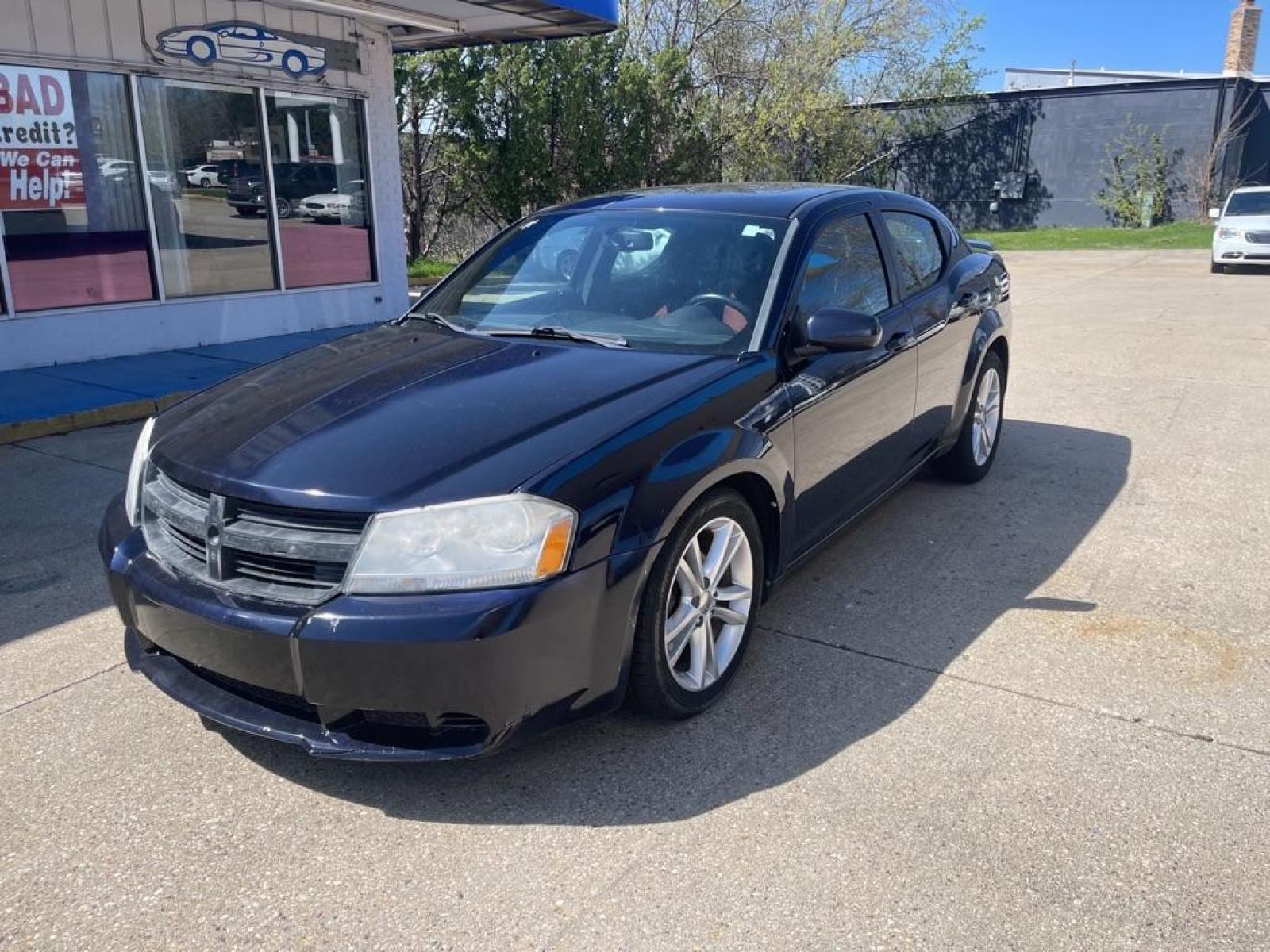 2012 BLACK DODGE AVENGER SXT (1C3CDZEG0CN) with an 3.6L engine, Automatic transmission, located at 1708 Broadway, Rockford, IL, 61104, (815) 397-5010, 42.252522, -89.069359 - Photo #2