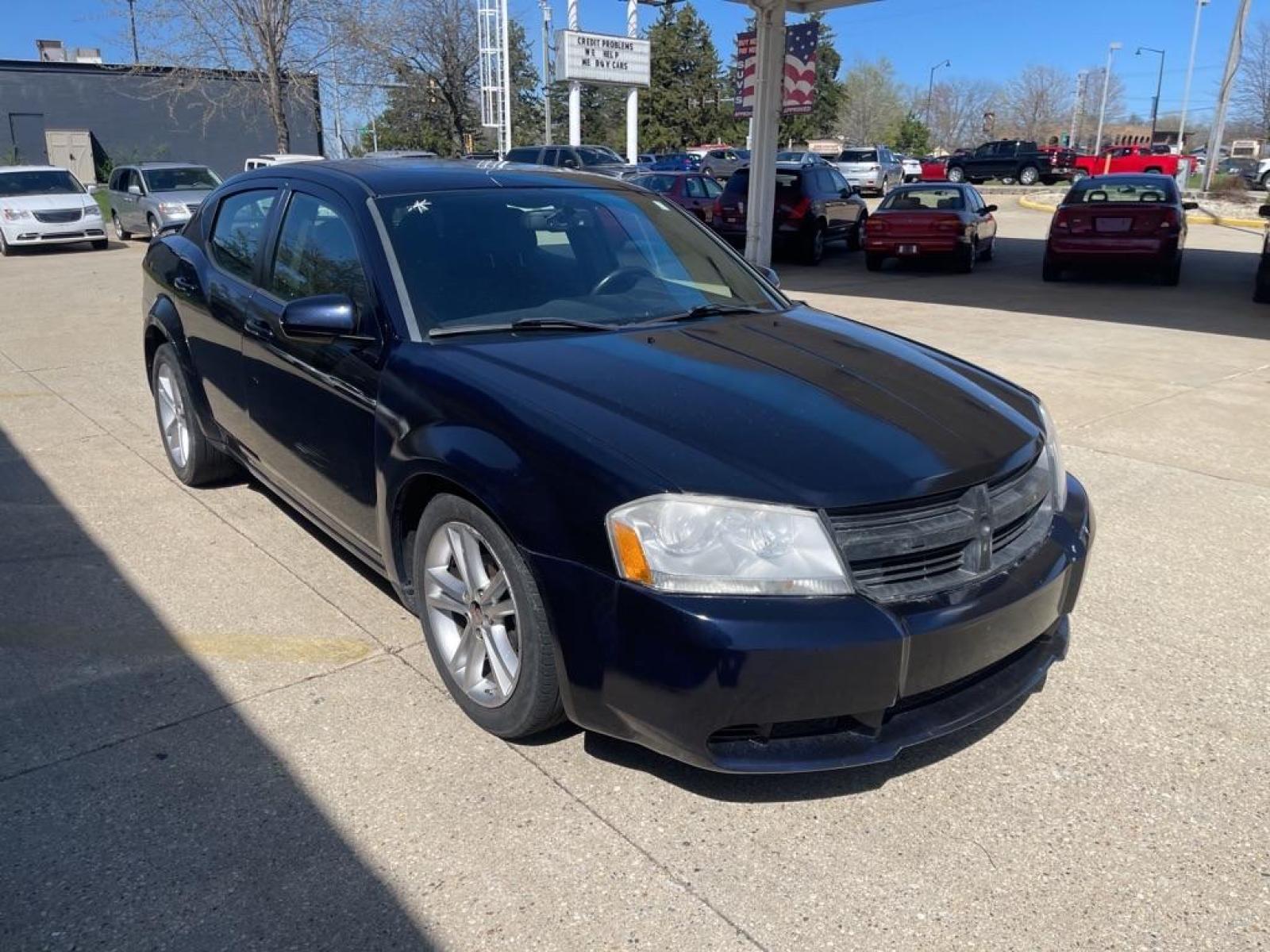 2012 BLACK DODGE AVENGER SXT (1C3CDZEG0CN) with an 3.6L engine, Automatic transmission, located at 1708 Broadway, Rockford, IL, 61104, (815) 397-5010, 42.252522, -89.069359 - Photo #1