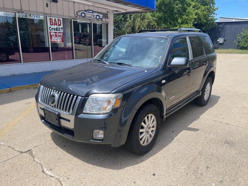 2008 GRAY MERCURY MARINER PREMIER (4M2CU871X8K) with an 3.0L engine, Automatic transmission, located at 151 Alpine Road, Rockford, IL, 61108, (815) 398-5010, 42.212986, -89.029320 - Photo #0