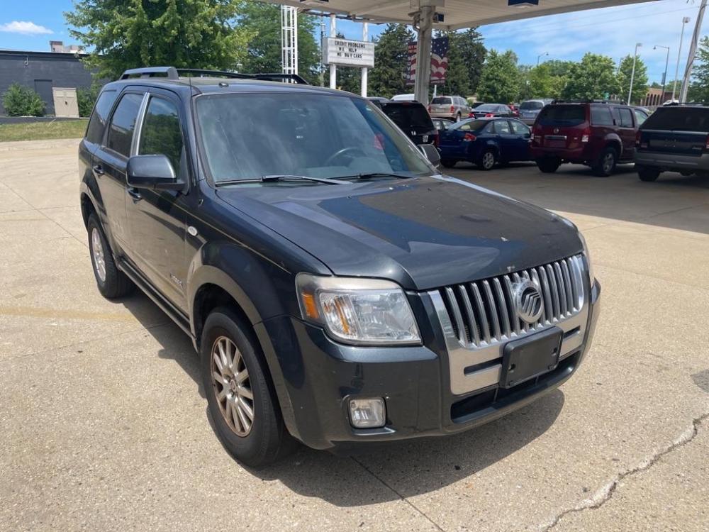 2008 GRAY MERCURY MARINER PREMIER (4M2CU871X8K) with an 3.0L engine, Automatic transmission, located at 151 Alpine Road, Rockford, IL, 61108, (815) 398-5010, 42.212986, -89.029320 - Photo #1