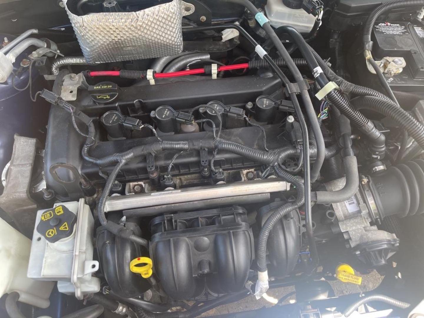 2008 BLUE FORD FOCUS SE (1FAHP35NX8W) with an 2.0L engine, Automatic transmission, located at 1708 Broadway, Rockford, IL, 61104, (815) 397-5010, 42.252522, -89.069359 - Photo#9