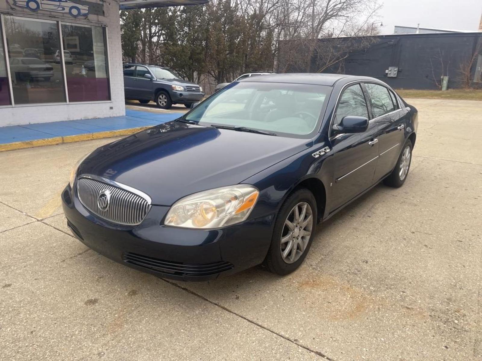 2007 BLUE BUICK LUCERNE CXL (1G4HD57207U) with an 3.8L engine, Automatic transmission, located at 1708 Broadway, Rockford, IL, 61104, (815) 397-5010, 42.252522, -89.069359 - Photo #0