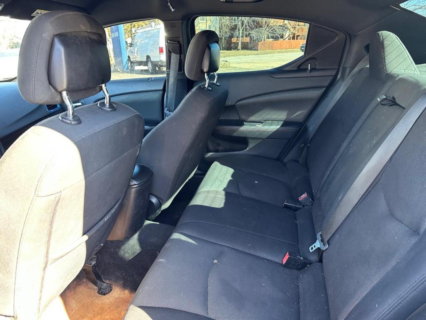 2013 BLACK DODGE AVENGER SE (1C3CDZAB0DN) with an 2.4L engine, Automatic transmission, located at 1708 Broadway, Rockford, IL, 61104, (815) 397-5010, 42.252522, -89.069359 - Photo#4