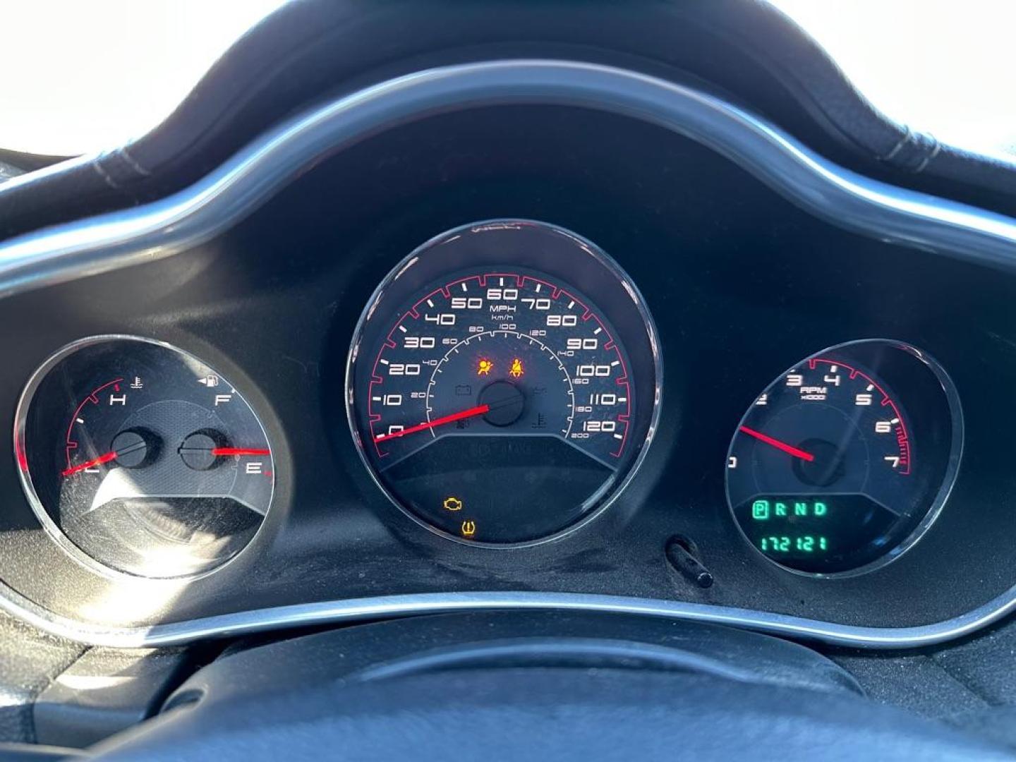 2013 BLACK DODGE AVENGER SE (1C3CDZAB0DN) with an 2.4L engine, Automatic transmission, located at 1708 Broadway, Rockford, IL, 61104, (815) 397-5010, 42.252522, -89.069359 - Photo#8