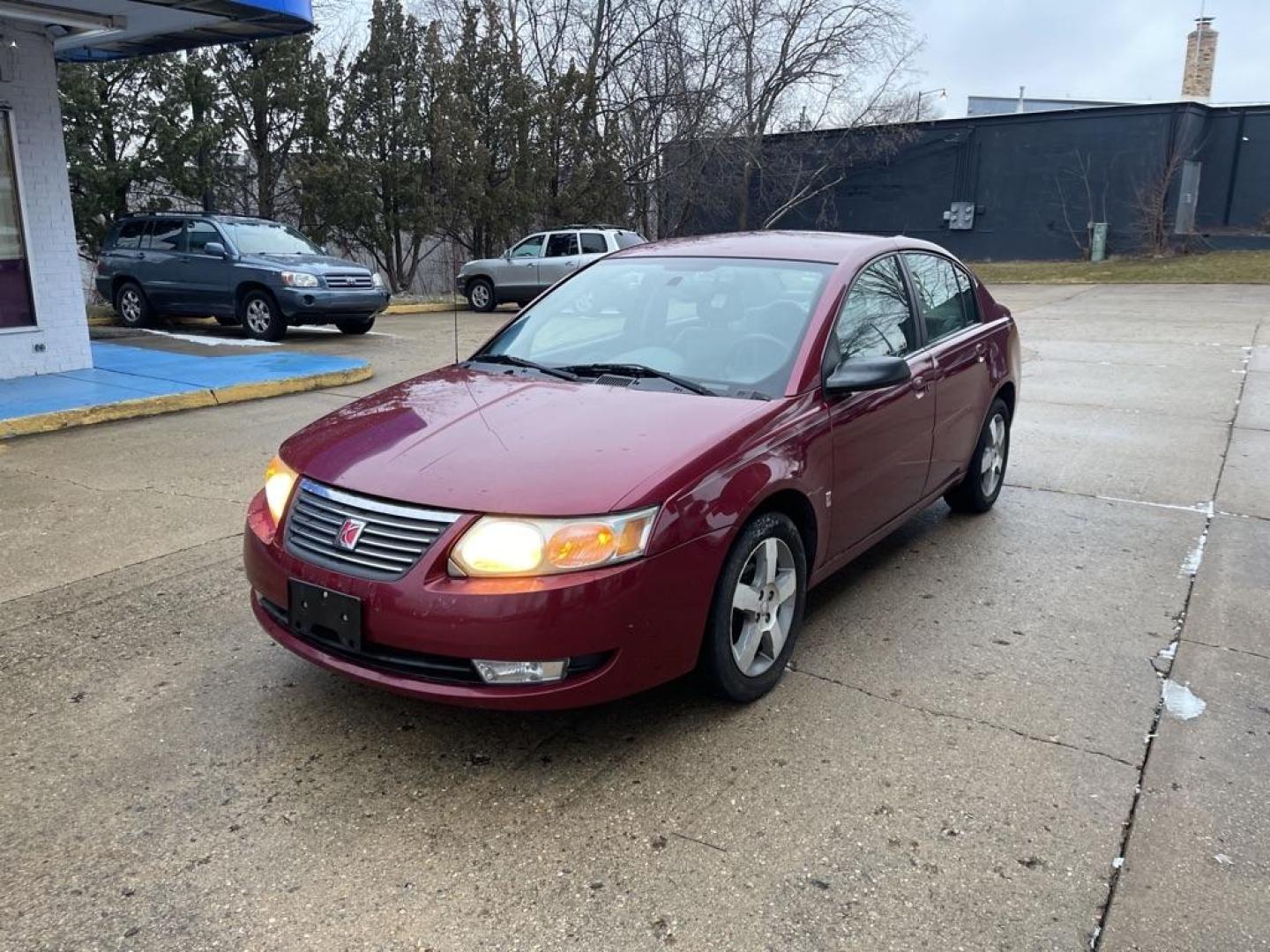 2006 MAROON SATURN ION LEVEL 3 (1G8AL58F16Z) with an 2.2L engine, Automatic transmission, located at 1708 Broadway, Rockford, IL, 61104, (815) 397-5010, 42.252522, -89.069359 - Photo#0
