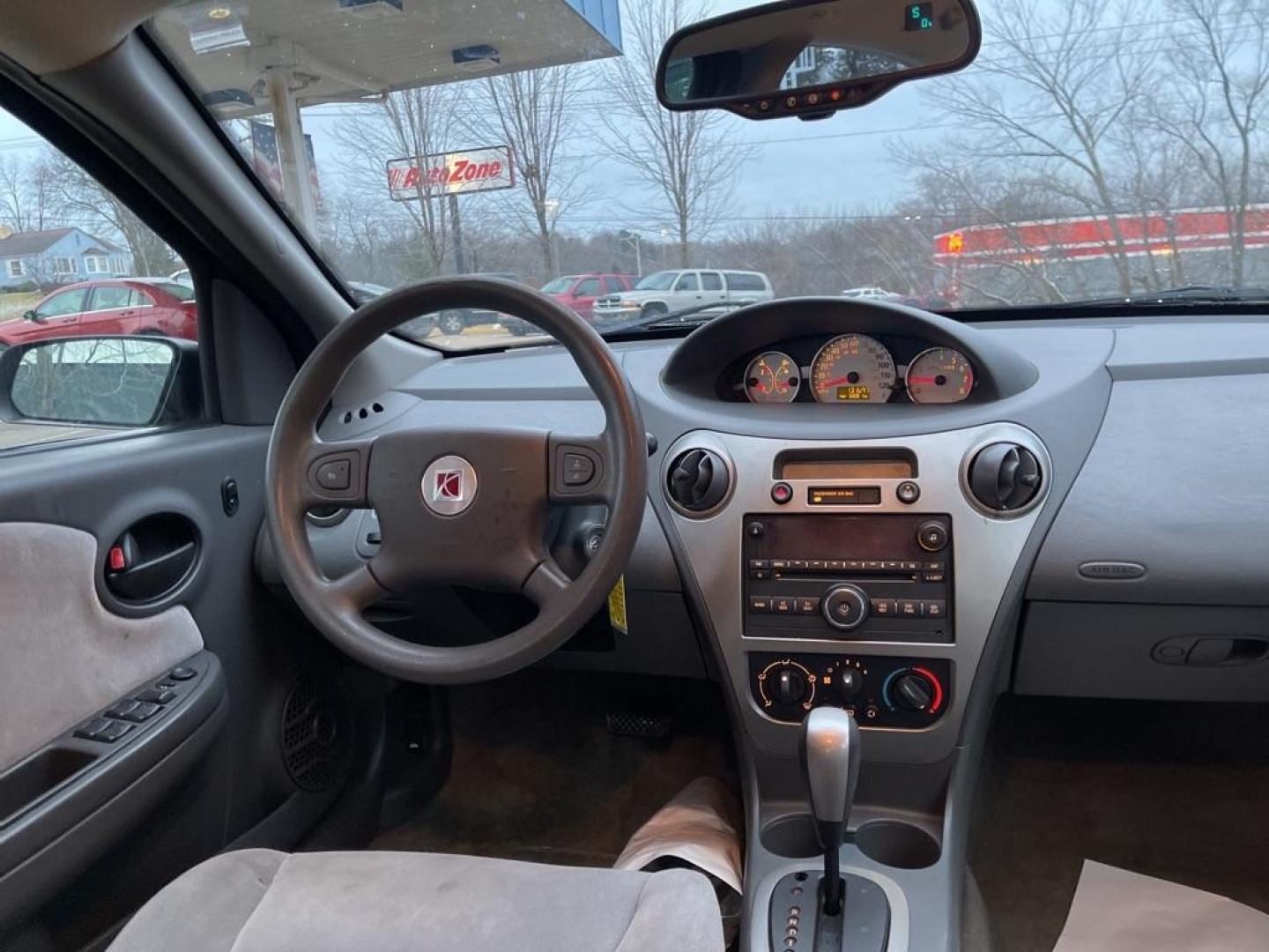 2006 MAROON SATURN ION LEVEL 3 (1G8AL58F16Z) with an 2.2L engine, Automatic transmission, located at 1708 Broadway, Rockford, IL, 61104, (815) 397-5010, 42.252522, -89.069359 - Photo#5
