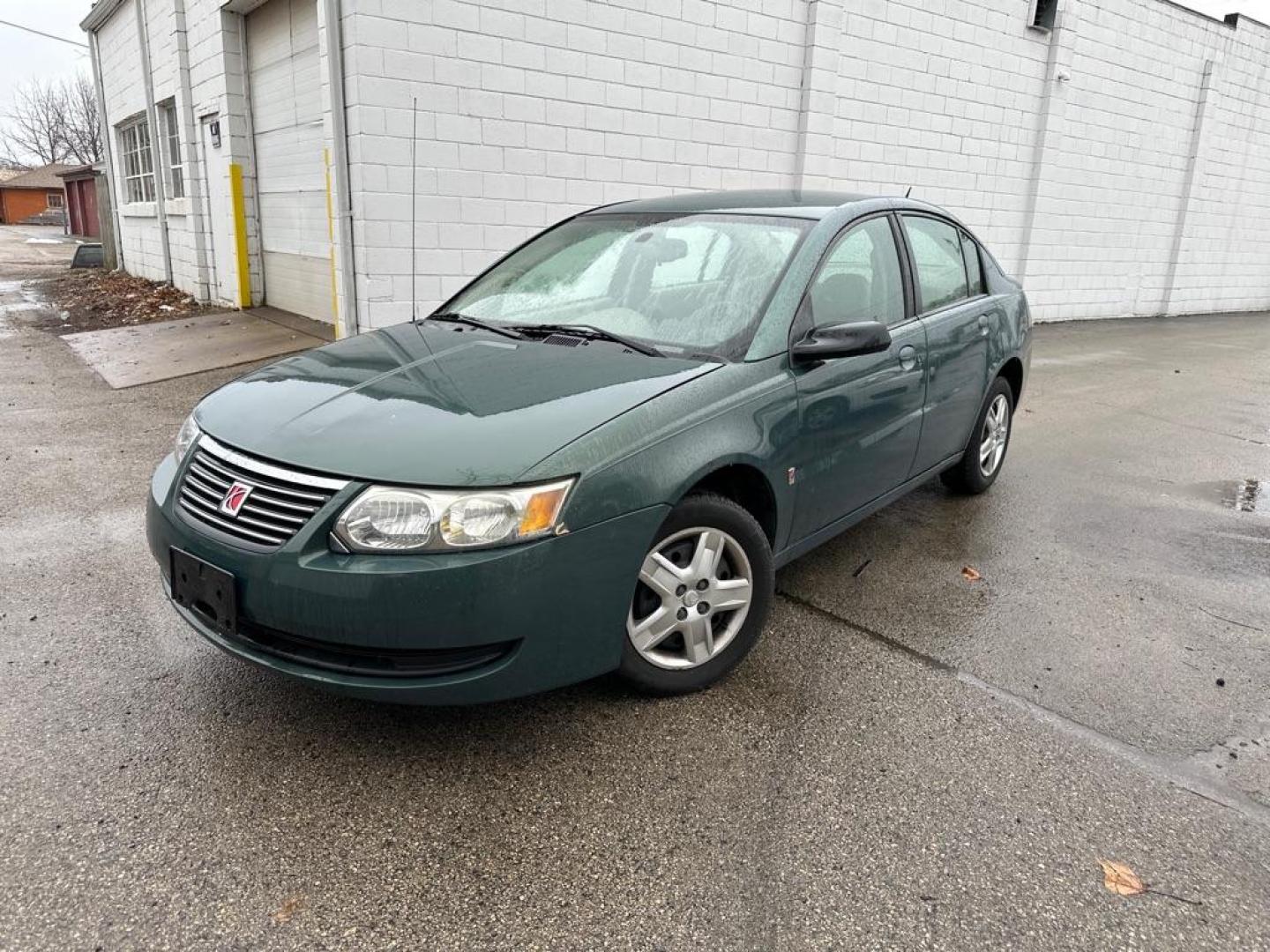 2006 GREEN SATURN ION LEVEL 2 (1G8AJ55F36Z) with an 2.2L engine, Automatic transmission, located at 1708 Broadway, Rockford, IL, 61104, (815) 397-5010, 42.252522, -89.069359 - Photo#11