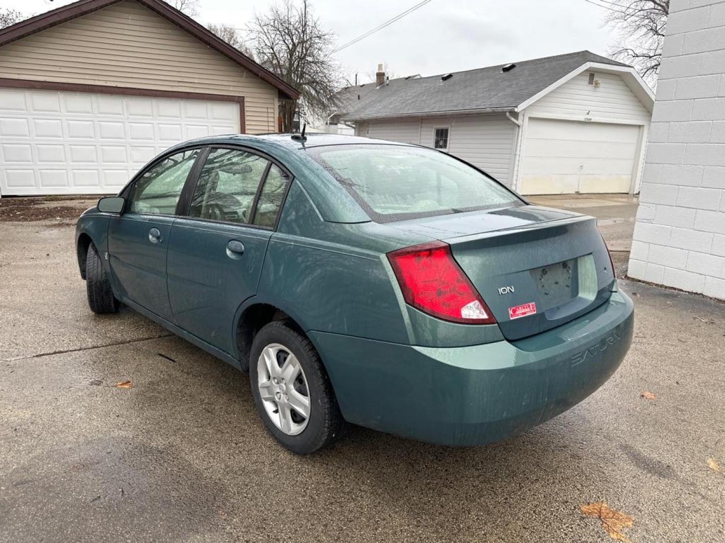 2006 GREEN SATURN ION LEVEL 2 (1G8AJ55F36Z) with an 2.2L engine, Automatic transmission, located at 1708 Broadway, Rockford, IL, 61104, (815) 397-5010, 42.252522, -89.069359 - Photo#12