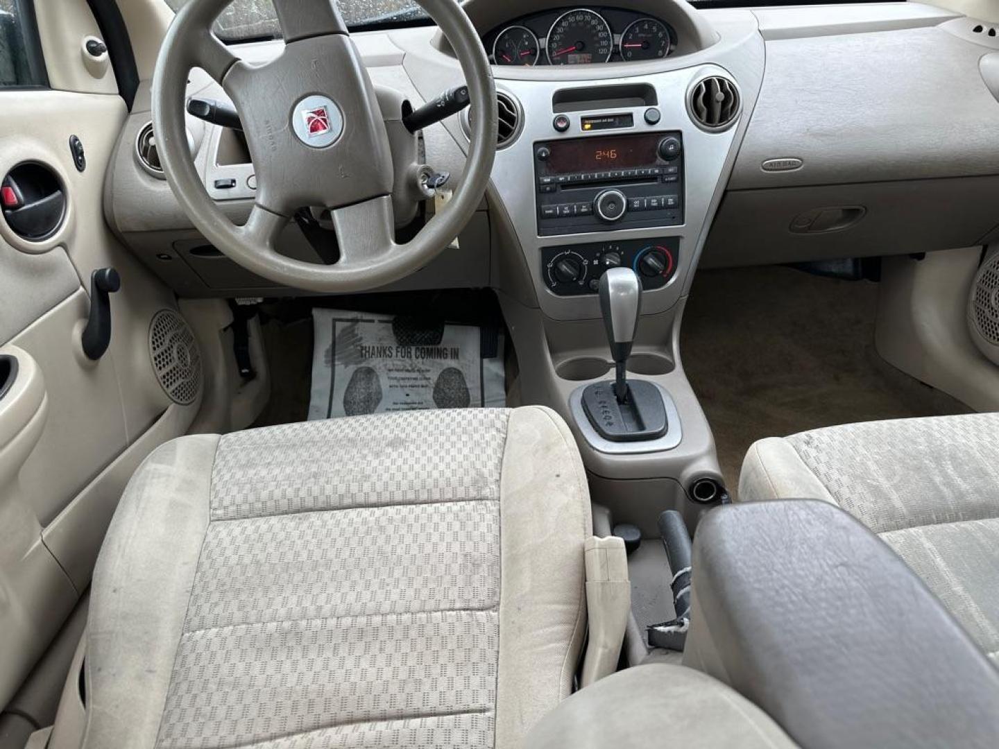 2006 GREEN SATURN ION LEVEL 2 (1G8AJ55F36Z) with an 2.2L engine, Automatic transmission, located at 1708 Broadway, Rockford, IL, 61104, (815) 397-5010, 42.252522, -89.069359 - Photo#18