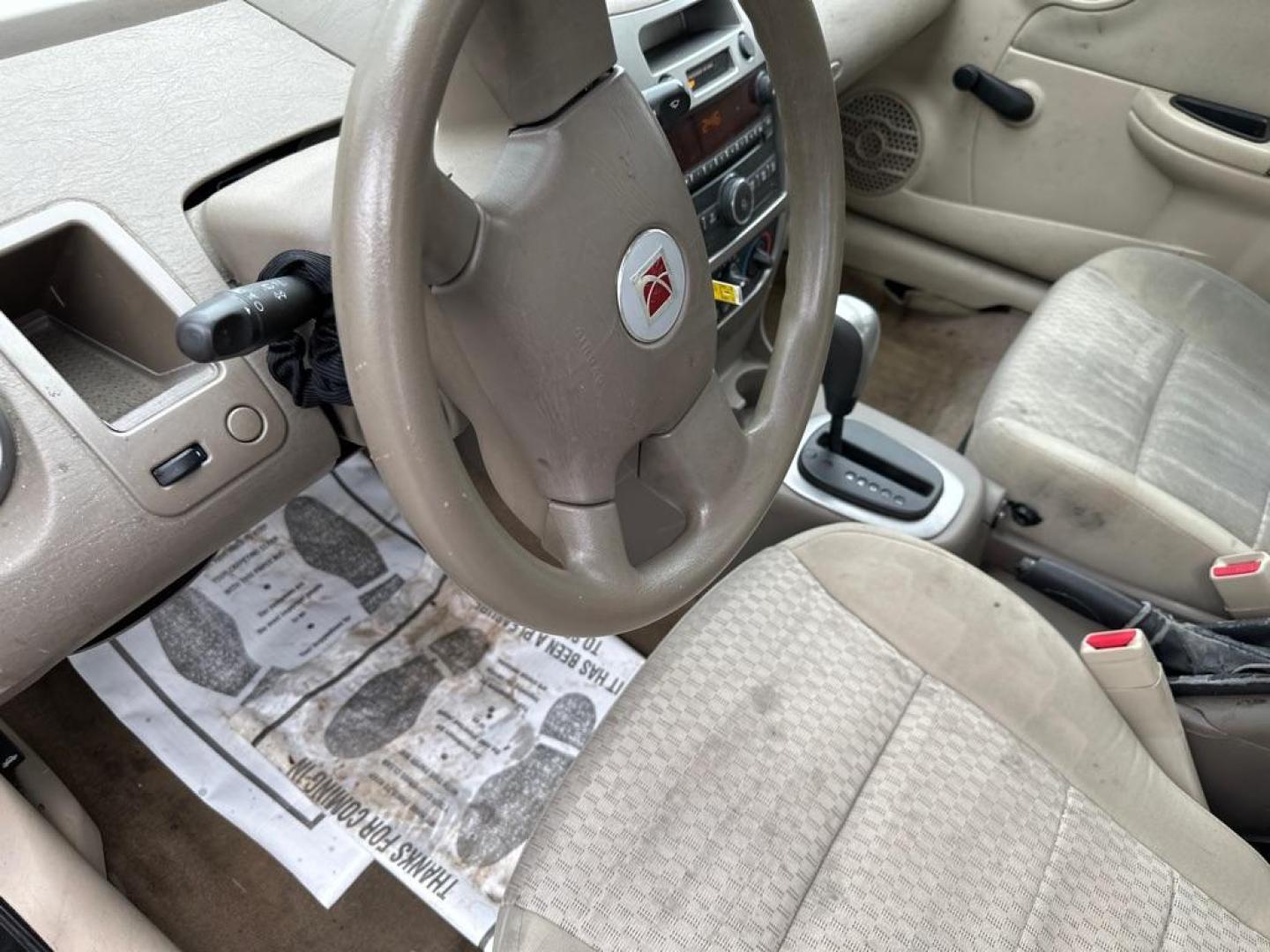 2006 GREEN SATURN ION LEVEL 2 (1G8AJ55F36Z) with an 2.2L engine, Automatic transmission, located at 1708 Broadway, Rockford, IL, 61104, (815) 397-5010, 42.252522, -89.069359 - Photo#19