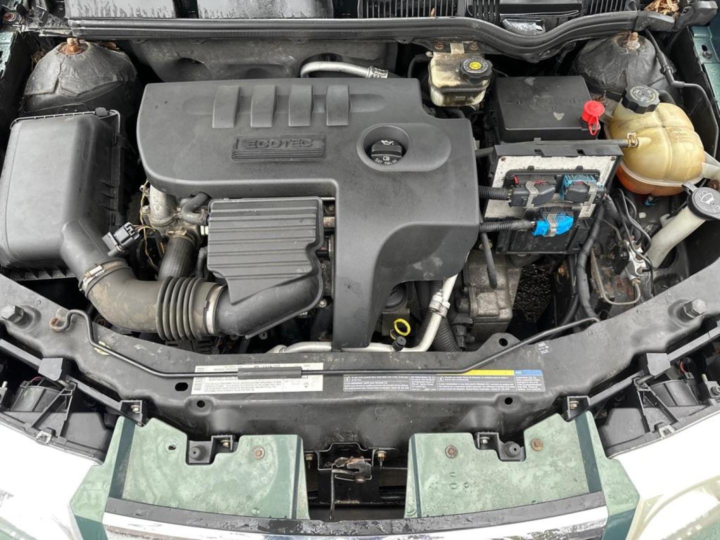 2006 GREEN SATURN ION LEVEL 2 (1G8AJ55F36Z) with an 2.2L engine, Automatic transmission, located at 1708 Broadway, Rockford, IL, 61104, (815) 397-5010, 42.252522, -89.069359 - Photo#22