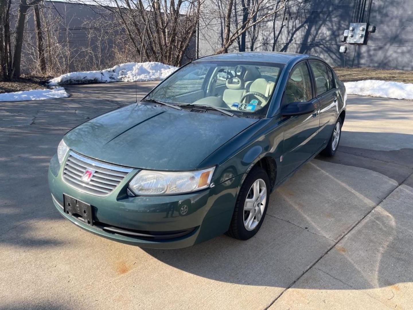 2006 GREEN SATURN ION LEVEL 2 (1G8AJ55F36Z) with an 2.2L engine, Automatic transmission, located at 1708 Broadway, Rockford, IL, 61104, (815) 397-5010, 42.252522, -89.069359 - Photo#0