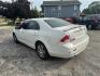 2008 WHITE FORD FUSION SEL (3FAHP08148R) with an 3.0L engine, Automatic transmission, located at 1708 Broadway, Rockford, IL, 61104, (815) 397-5010, 42.252522, -89.069359 - Photo#3