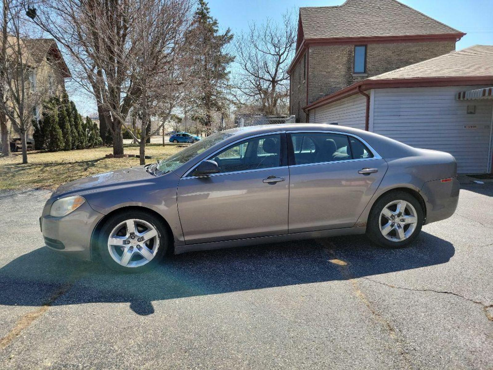 2012 BROWN CHEVROLET MALIBU LS (1G1ZB5E06CF) with an 2.4L engine, Automatic transmission, located at 151 Alpine Road, Rockford, IL, 61108, (815) 398-5010, 42.212986, -89.029320 - Photo #1