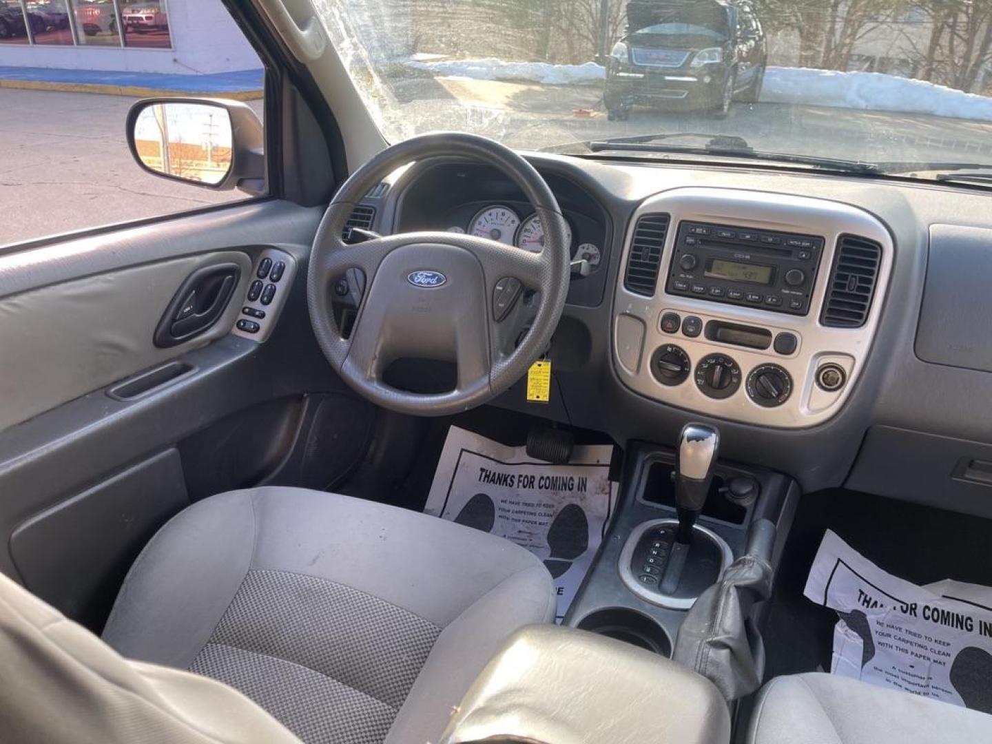 2006 GREEN FORD ESCAPE XLT (1FMYU03156K) with an 3.0L engine, Automatic transmission, located at 1708 Broadway, Rockford, IL, 61104, (815) 397-5010, 42.252522, -89.069359 - Photo#5