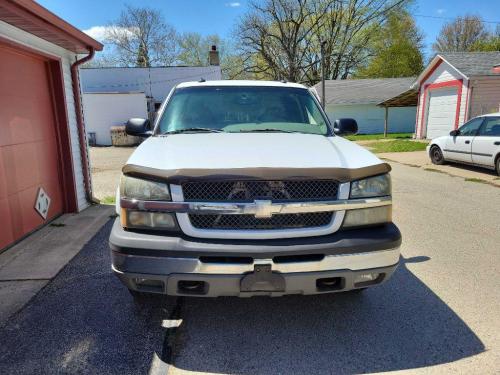 2003 CHEVROLET SILVERADO 1500 4DR