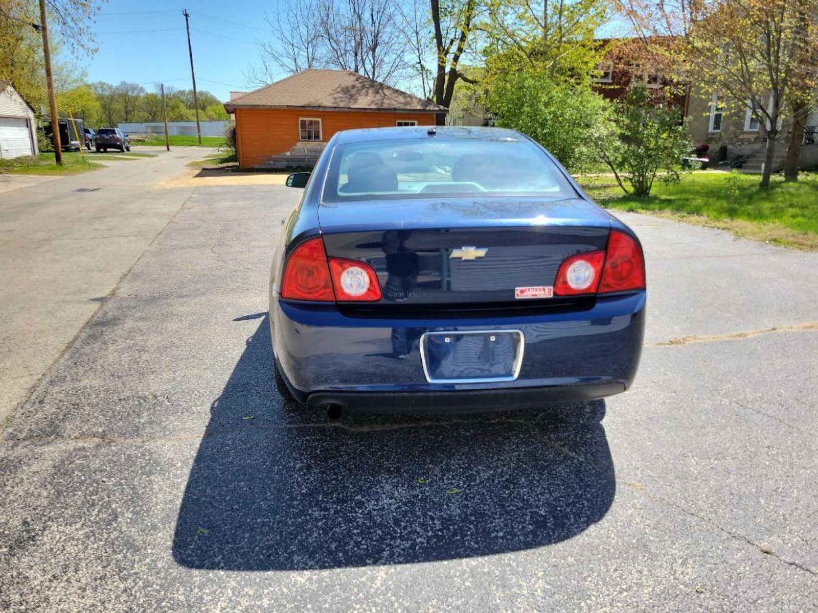 2010 BLUE CHEVROLET MALIBU LS (1G1ZB5EB6AF) with an 2.4L engine, Automatic transmission, located at 1708 Broadway, Rockford, IL, 61104, (815) 397-5010, 42.252522, -89.069359 - Photo #2