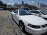 2003 WHITE FORD MUSTANG CONVERTABLE (1FAFP44493F) with an 3.8L engine, Automatic transmission, located at 1708 Broadway, Rockford, IL, 61104, (815) 397-5010, 42.252522, -89.069359 - Photo#0
