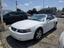 2003 WHITE FORD MUSTANG CONVERTABLE (1FAFP44493F) with an 3.8L engine, Automatic transmission, located at 1708 Broadway, Rockford, IL, 61104, (815) 397-5010, 42.252522, -89.069359 - Photo#1