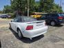 2003 WHITE FORD MUSTANG CONVERTABLE (1FAFP44493F) with an 3.8L engine, Automatic transmission, located at 1708 Broadway, Rockford, IL, 61104, (815) 397-5010, 42.252522, -89.069359 - Photo#2
