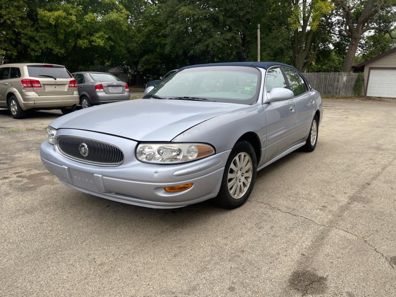 2005 BLUE BUICK LESABRE CUSTOM (1G4HP52K45U) with an 3.8L engine, Automatic transmission, located at 1708 Broadway, Rockford, IL, 61104, (815) 397-5010, 42.252522, -89.069359 - Photo #0