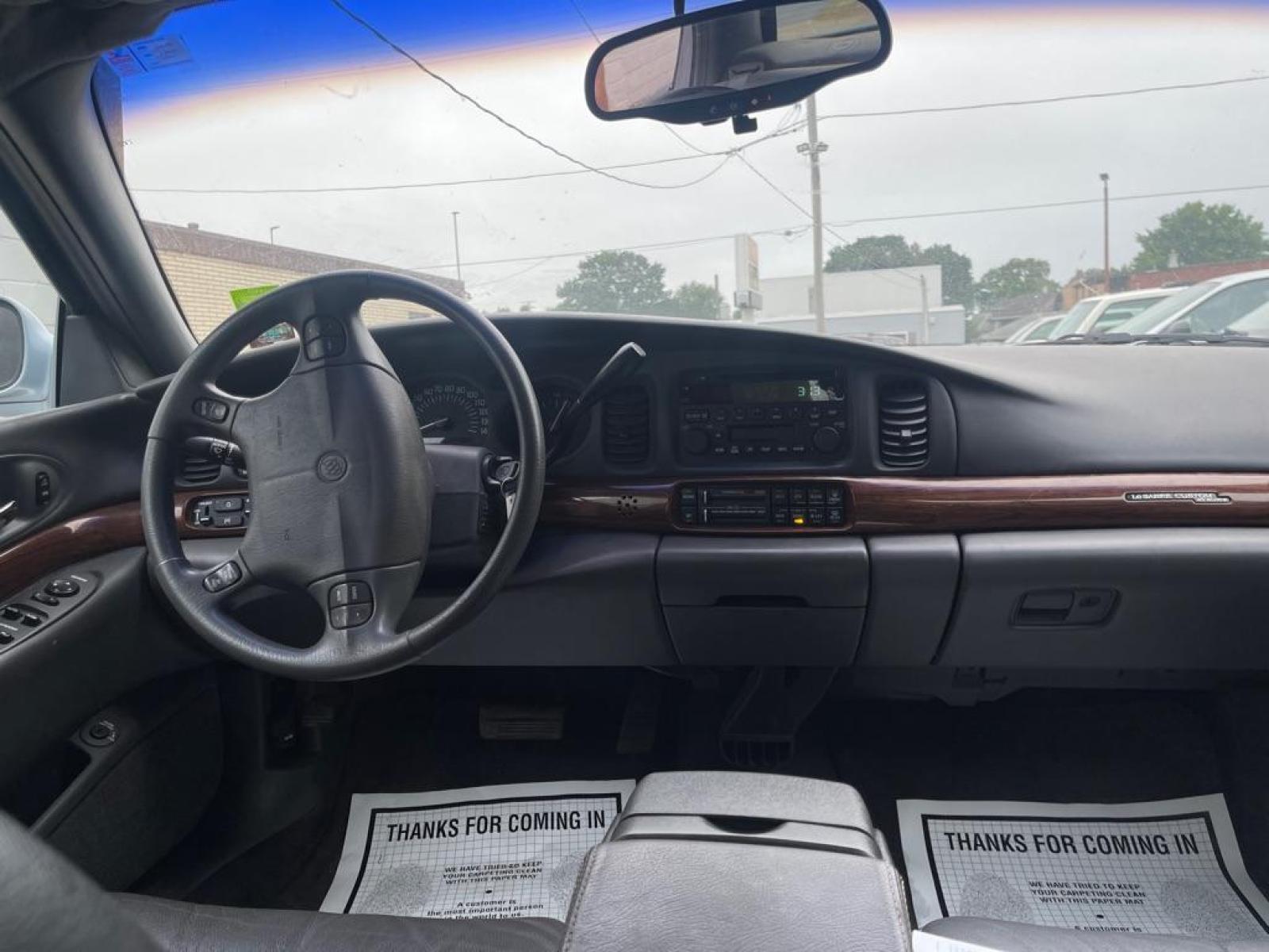 2005 BLUE BUICK LESABRE CUSTOM (1G4HP52K45U) with an 3.8L engine, Automatic transmission, located at 1708 Broadway, Rockford, IL, 61104, (815) 397-5010, 42.252522, -89.069359 - Photo #5