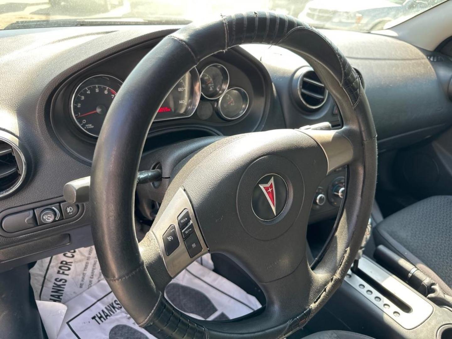 2007 BLACK PONTIAC G6 BASE (1G2ZG58N874) with an 3.5L engine, Automatic transmission, located at 1708 Broadway, Rockford, IL, 61104, (815) 397-5010, 42.252522, -89.069359 - Photo#5