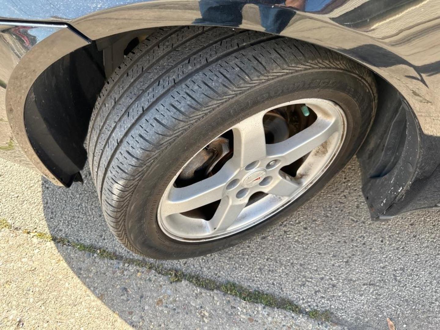 2007 BLACK PONTIAC G6 BASE (1G2ZG58N874) with an 3.5L engine, Automatic transmission, located at 1708 Broadway, Rockford, IL, 61104, (815) 397-5010, 42.252522, -89.069359 - Photo#8