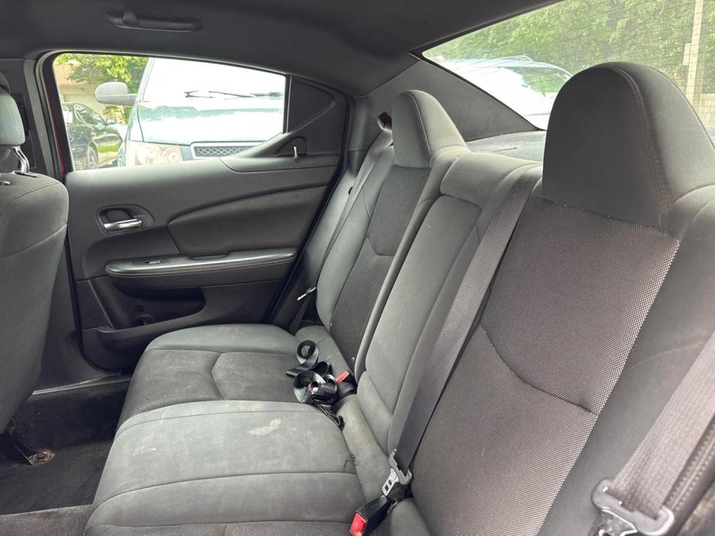 2011 RED DODGE AVENGER EXPRESS (1B3BD4FB7BN) with an 2.4L engine, Automatic transmission, located at 1708 Broadway, Rockford, IL, 61104, (815) 397-5010, 42.252522, -89.069359 - Photo#4