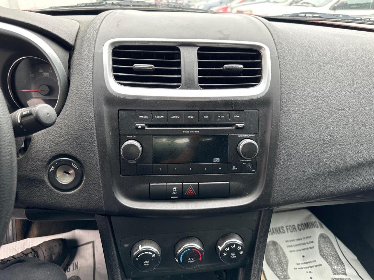 2011 RED DODGE AVENGER EXPRESS (1B3BD4FB7BN) with an 2.4L engine, Automatic transmission, located at 1708 Broadway, Rockford, IL, 61104, (815) 397-5010, 42.252522, -89.069359 - Photo#6