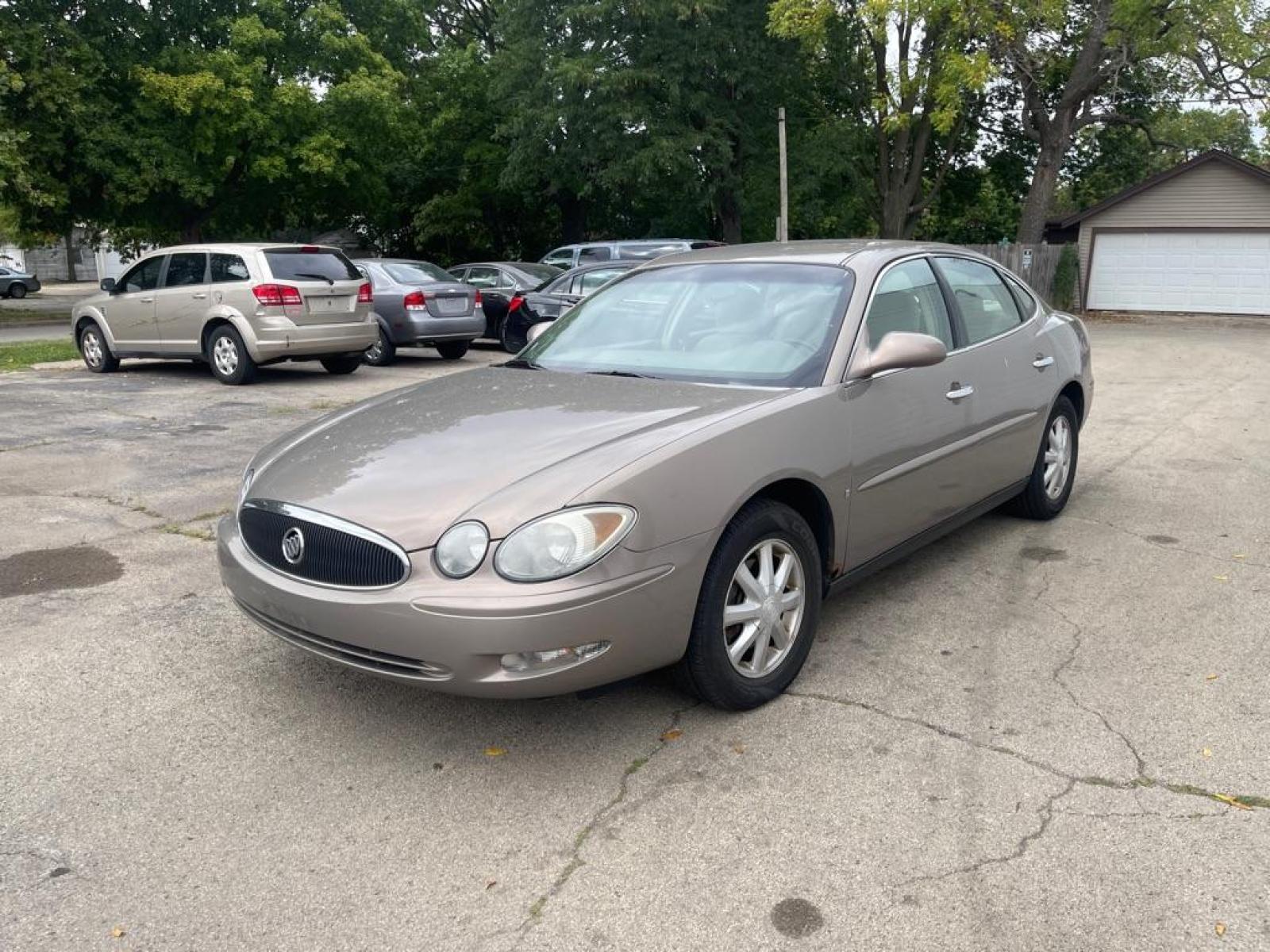 2006 TAN BUICK LACROSSE CX (2G4WC582661) with an 3.8L engine, Automatic transmission, located at 1708 Broadway, Rockford, IL, 61104, (815) 397-5010, 42.252522, -89.069359 - Photo #0