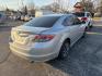2010 SILVER MAZDA 6 I (1YVHZ8BH1A5) with an 2.5L engine, Automatic transmission, located at 1708 Broadway, Rockford, IL, 61104, (815) 397-5010, 42.252522, -89.069359 - Photo#2