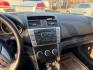 2010 SILVER MAZDA 6 I (1YVHZ8BH1A5) with an 2.5L engine, Automatic transmission, located at 1708 Broadway, Rockford, IL, 61104, (815) 397-5010, 42.252522, -89.069359 - Photo#6