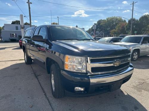 2007 CHEVROLET SILVERADO 1500 4DR