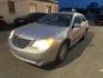 2007 SILVER CHRYSLER SEBRING TOURING (1C3LC56K87N) with an 2.4L engine, Automatic transmission, located at 1708 Broadway, Rockford, IL, 61104, (815) 397-5010, 42.252522, -89.069359 - Photo#0