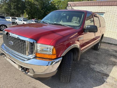 2001 FORD EXCURSION 4DR