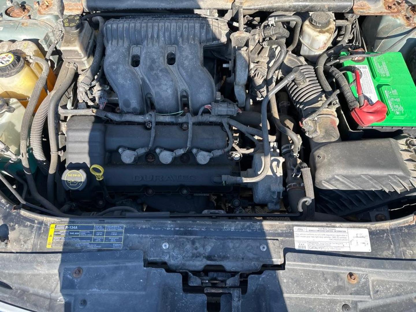 2007 GRAY FORD FIVE HUNDRED SEL (1FAFP24117G) with an 3.0L engine, Automatic transmission, located at 1708 Broadway, Rockford, IL, 61104, (815) 397-5010, 42.252522, -89.069359 - Photo#8