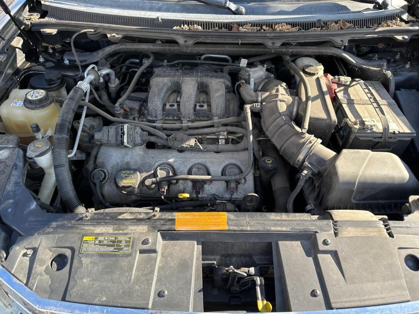2009 BLACK FORD FLEX SEL (2FMDK52CX9B) with an 3.5L engine, Automatic transmission, located at 1708 Broadway, Rockford, IL, 61104, (815) 397-5010, 42.252522, -89.069359 - Photo#11