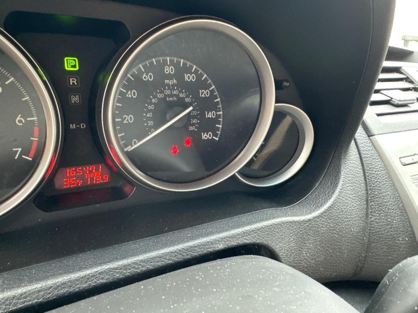 2012 BLACK MAZDA 6 I (1YVHZ8BH3C5) with an 2.5L engine, Automatic transmission, located at 1708 Broadway, Rockford, IL, 61104, (815) 397-5010, 42.252522, -89.069359 - Photo#7